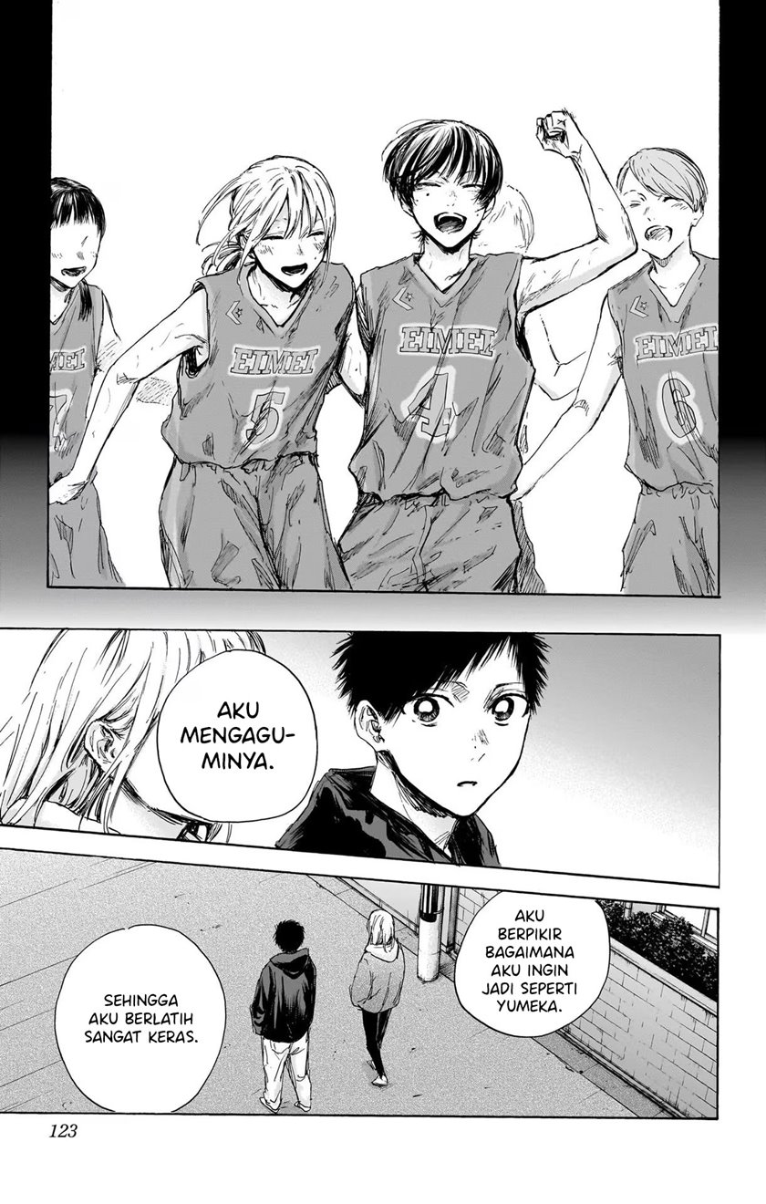 Ao no Hako Chap 86 - Next Chap 87