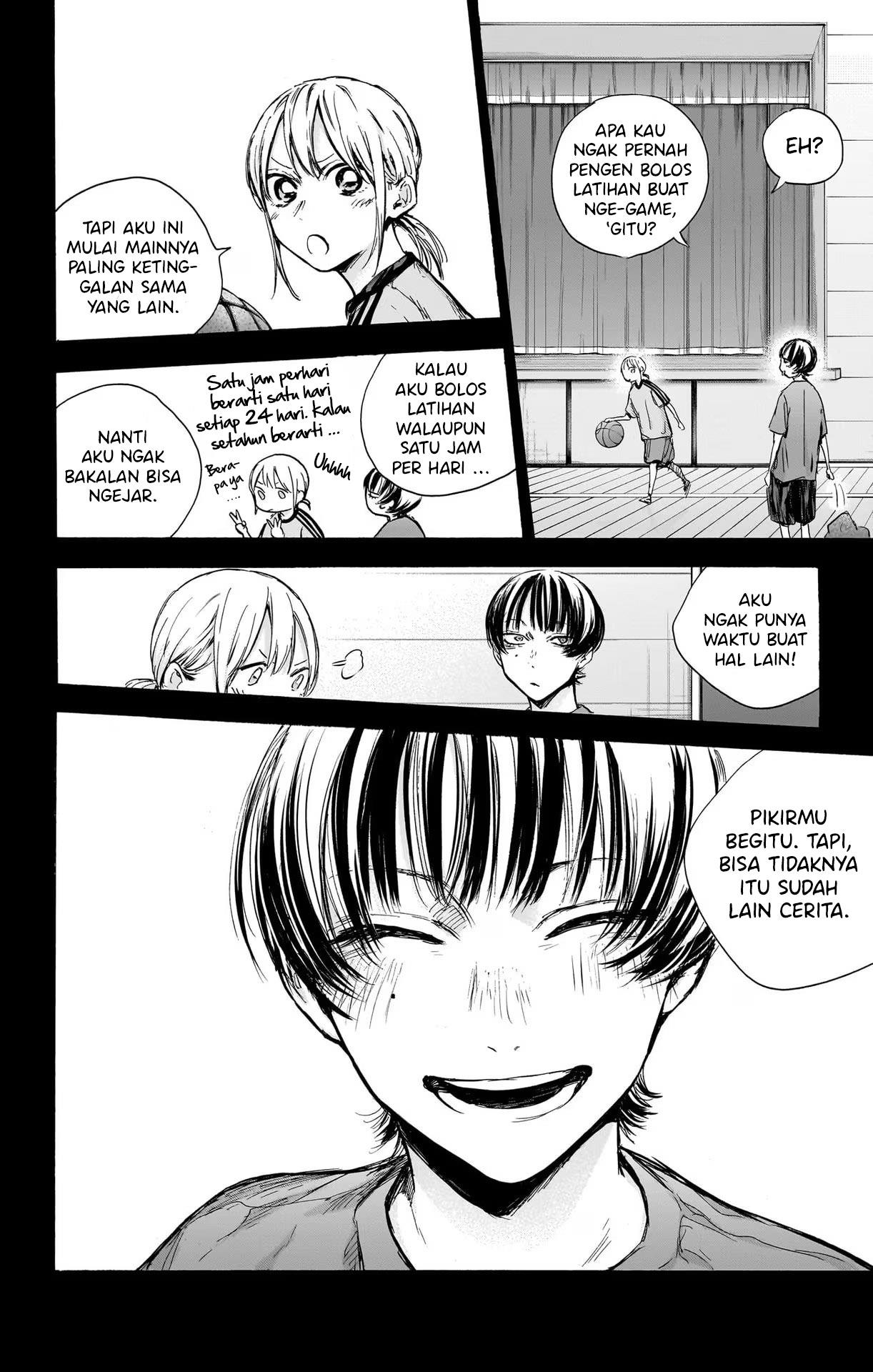 Ao no Hako Chap 88 - Next Chap 89