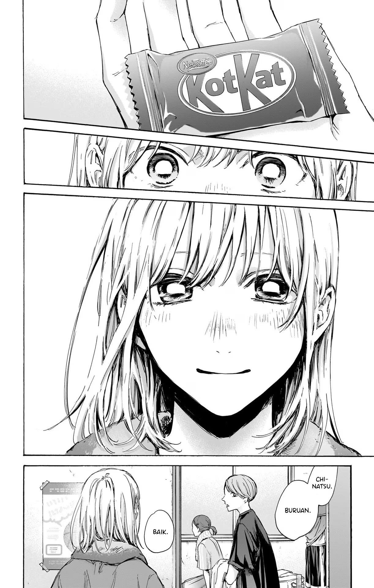 Ao no Hako Chap 88 - Next Chap 89