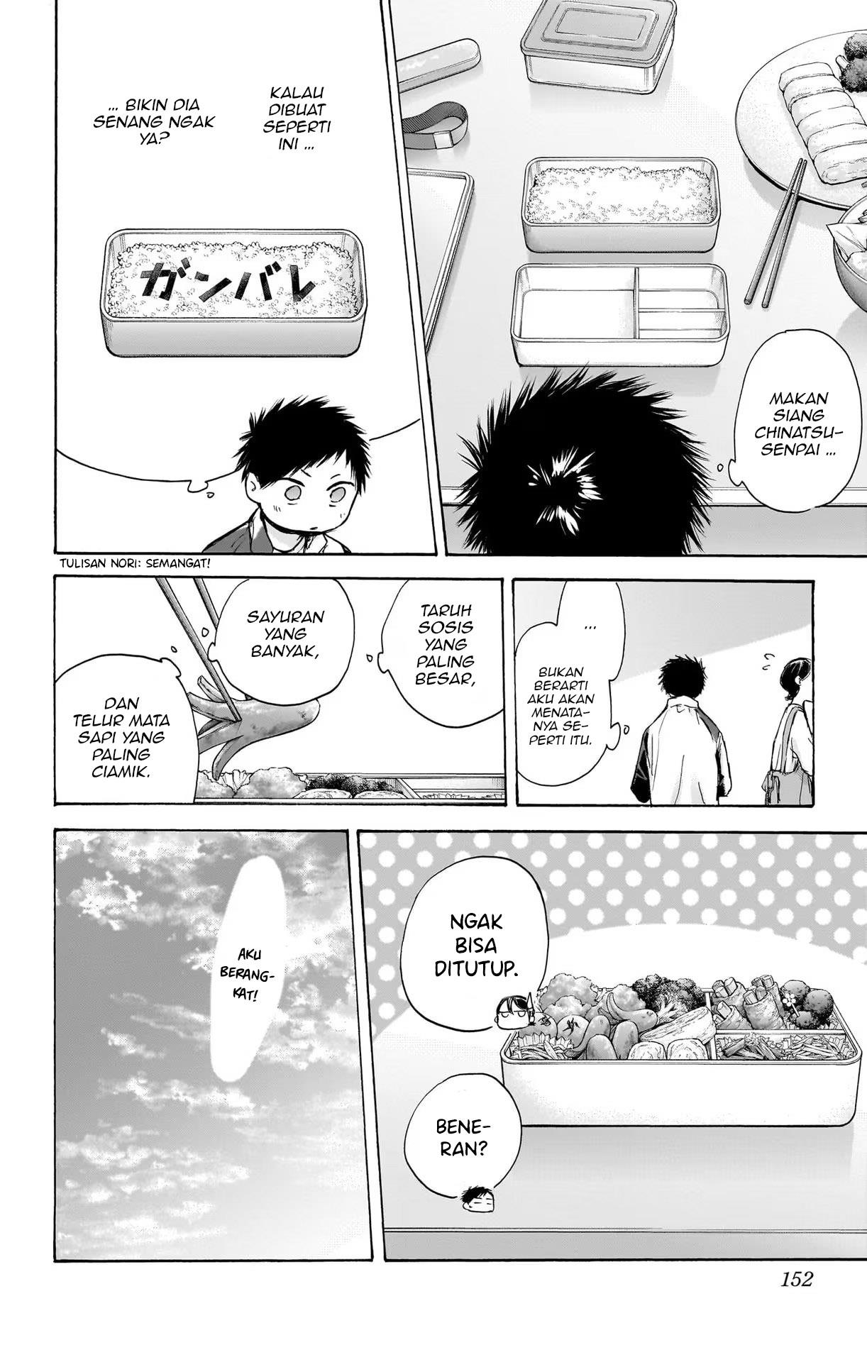 Ao no Hako Chap 88 - Next Chap 89