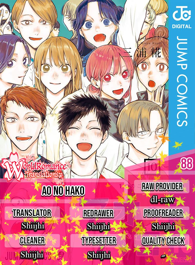 Ao no Hako Chap 88 - Next Chap 89