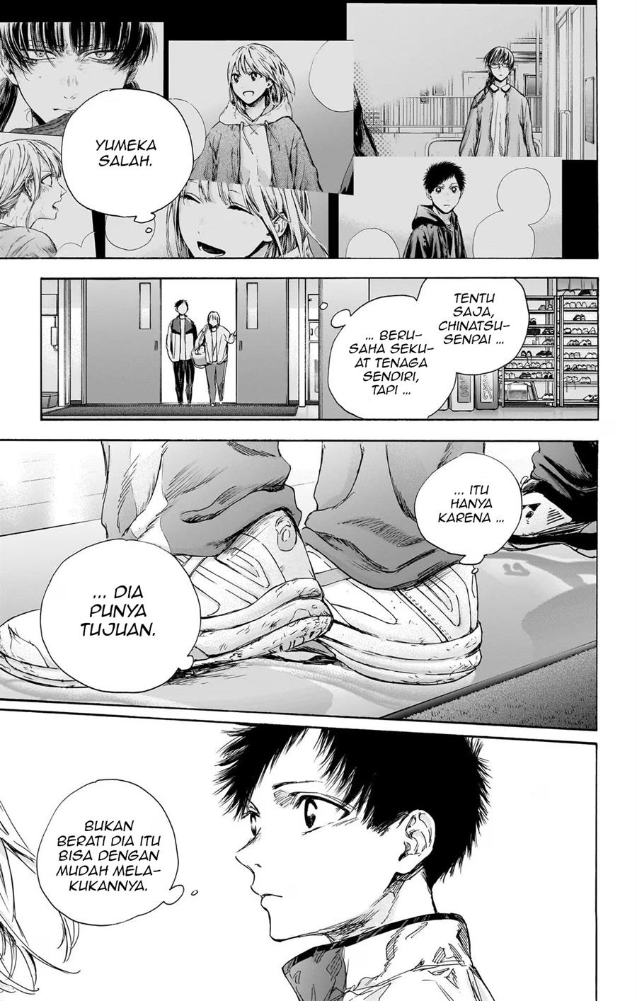 Ao no Hako Chap 89 - Next Chap 90