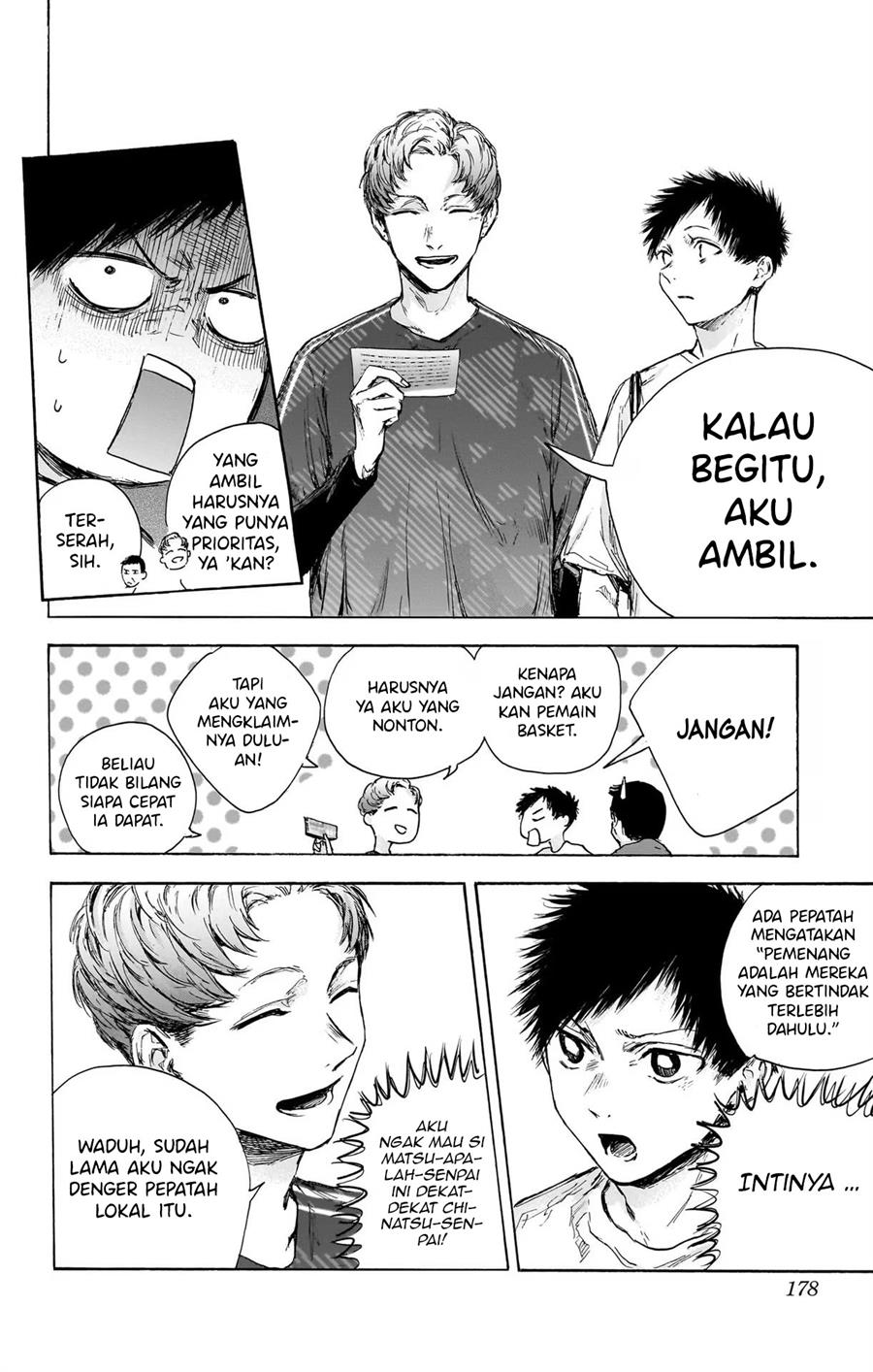 Ao no Hako Chap 89 - Next Chap 90