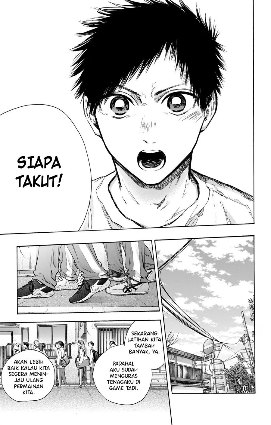 Ao no Hako Chap 89 - Next Chap 90