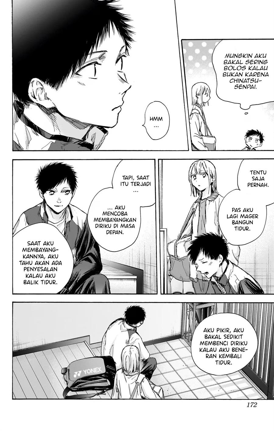 Ao no Hako Chap 89 - Next Chap 90