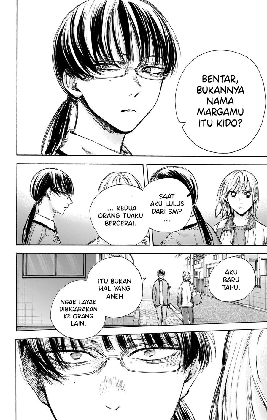 Ao no Hako Chap 89 - Next Chap 90