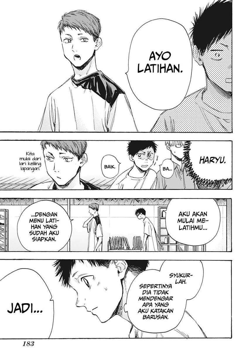 Ao no Hako Chap 8 - Next Chap 9
