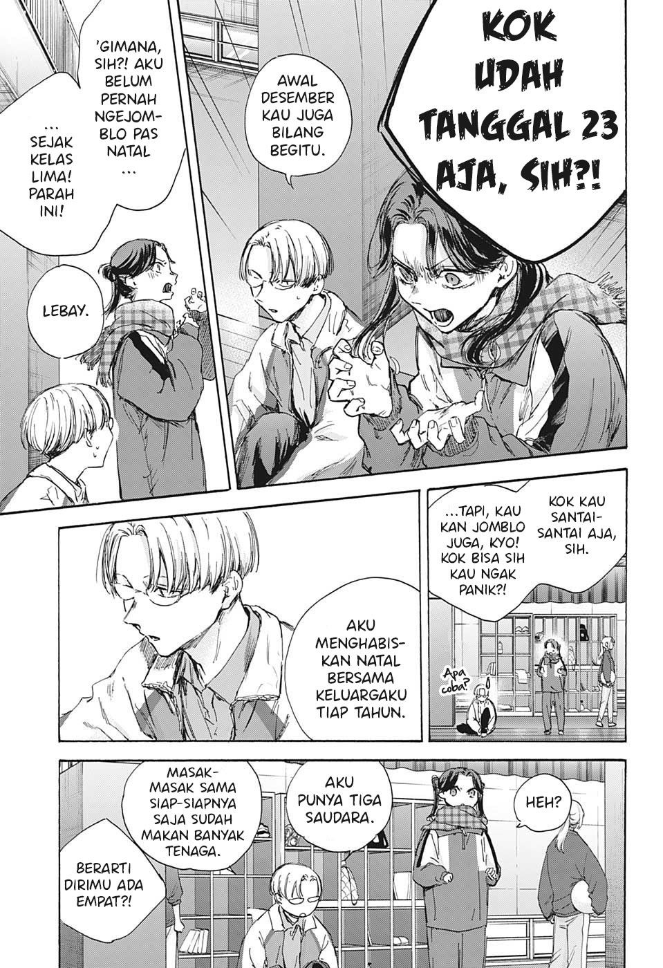 Ao no Hako Chap 93 - Next Chap 94