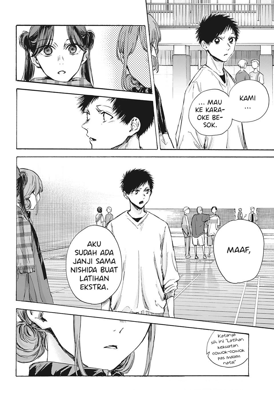 Ao no Hako Chap 93 - Next Chap 94