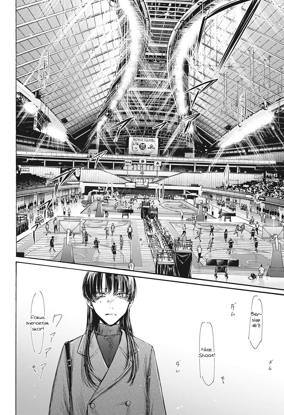 Ao no Hako Chap 93 - Next Chap 94