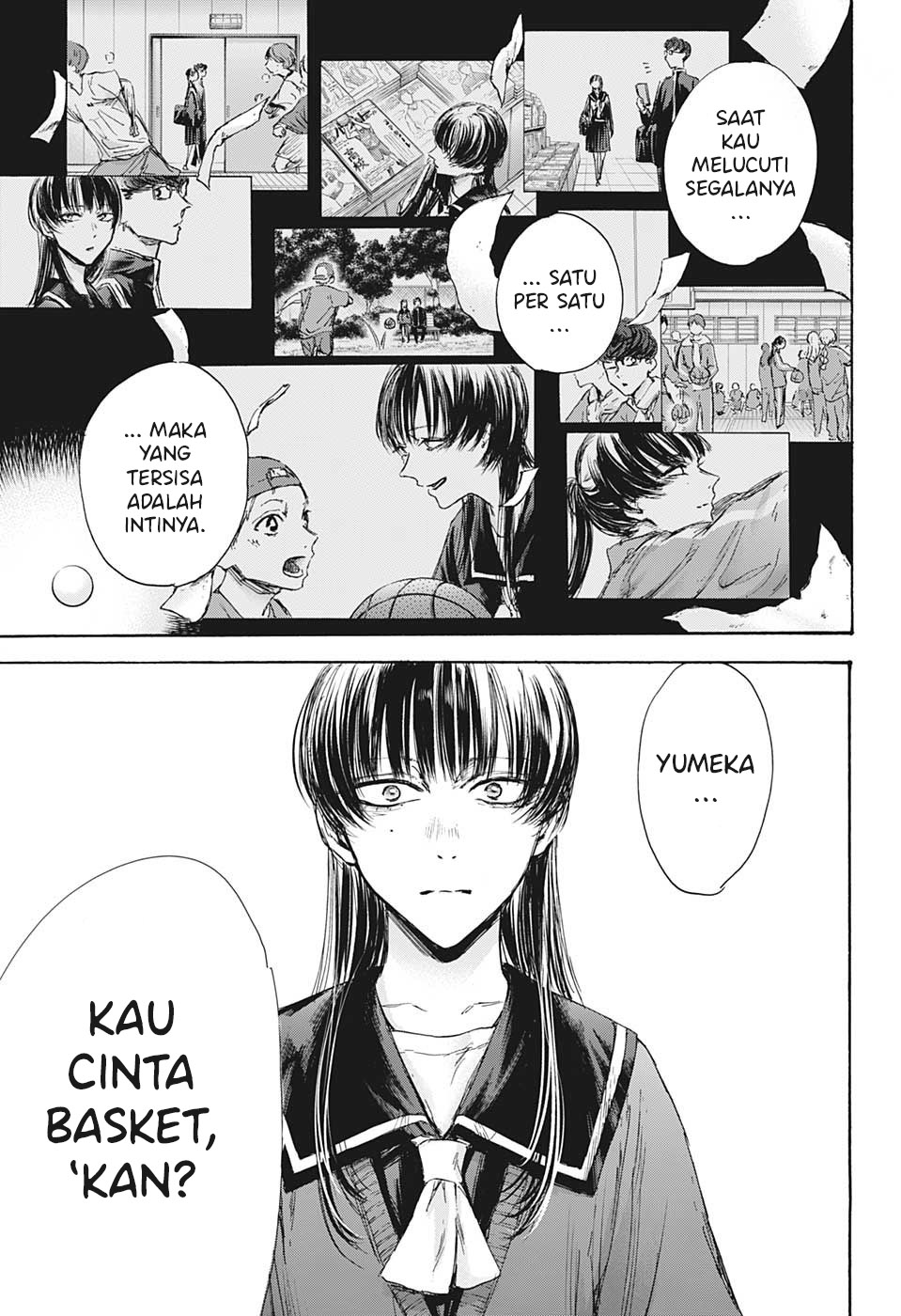 Ao no Hako Chap 93 - Next Chap 94