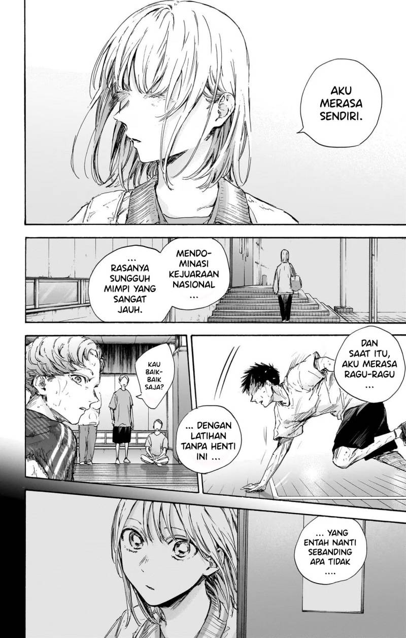 Ao no Hako Chap 90 - Next Chap 91