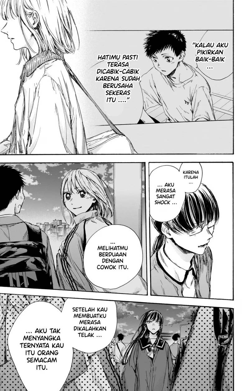 Ao no Hako Chap 90 - Next Chap 91