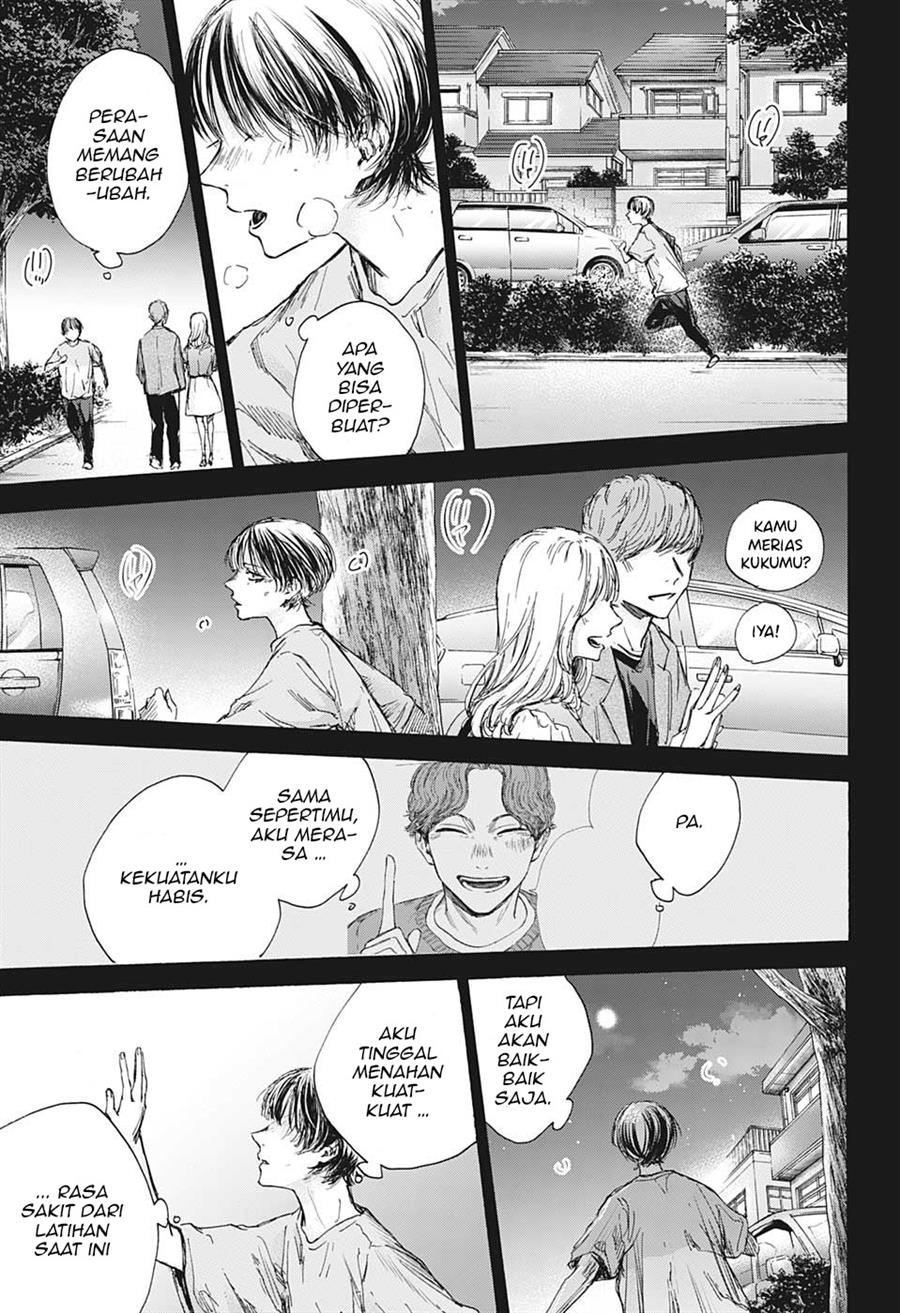 Ao no Hako Chap 91 - Next Chap 92