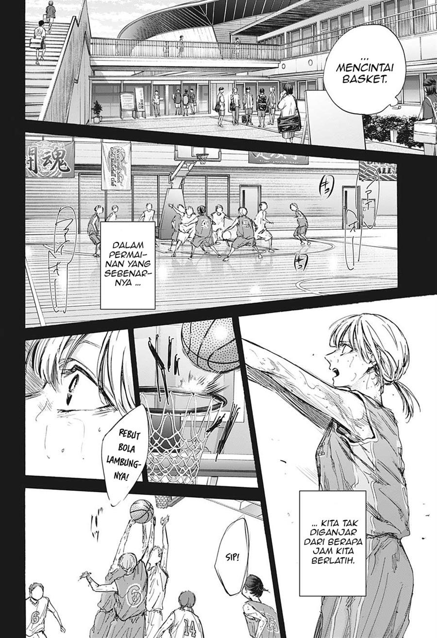 Ao no Hako Chap 91 - Next Chap 92