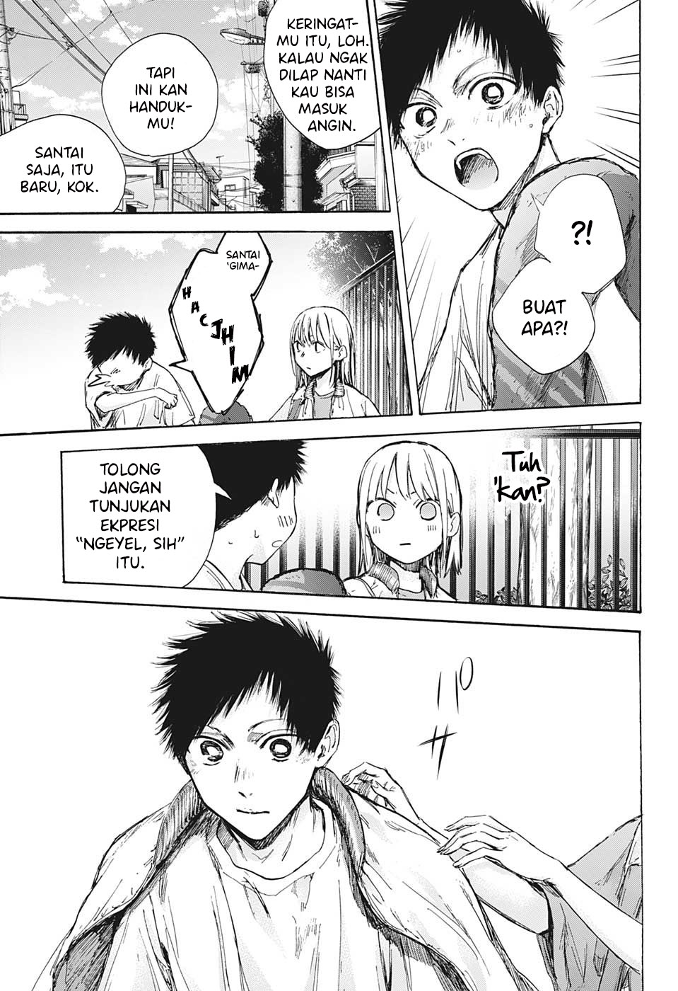 Ao no Hako Chap 92 - Next Chap 93