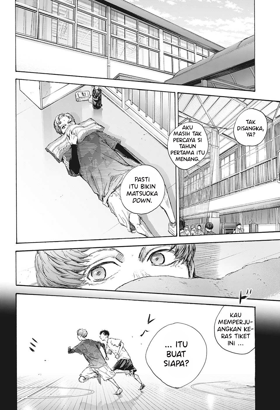 Ao no Hako Chap 92 - Next Chap 93