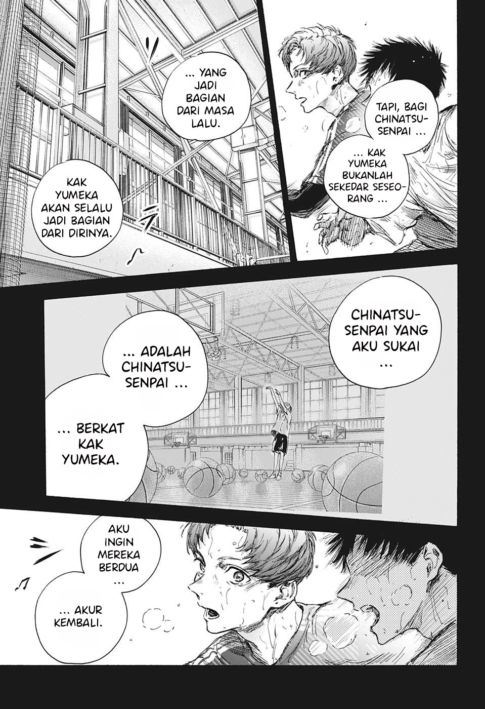 Ao no Hako Chap 92 - Next Chap 93