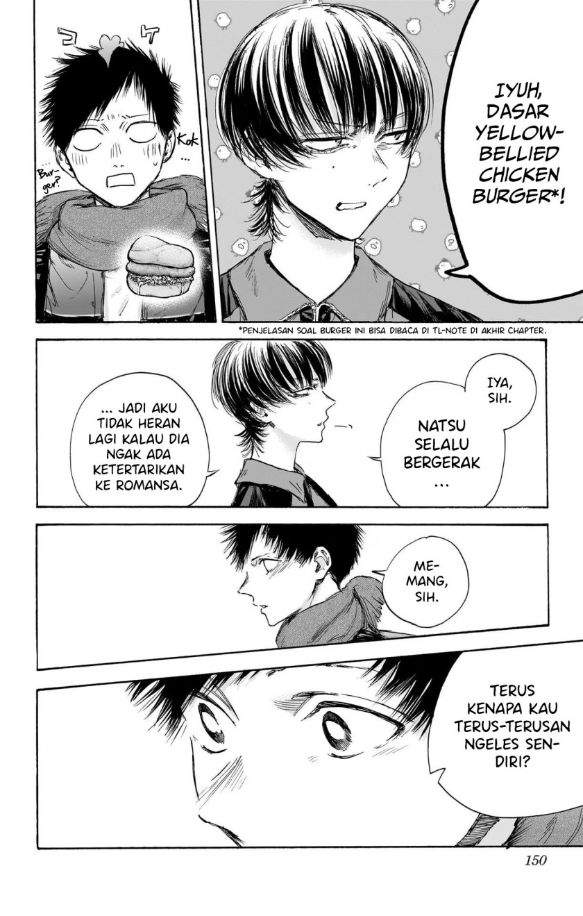 Ao no Hako Chap 97 - Next Chap 98