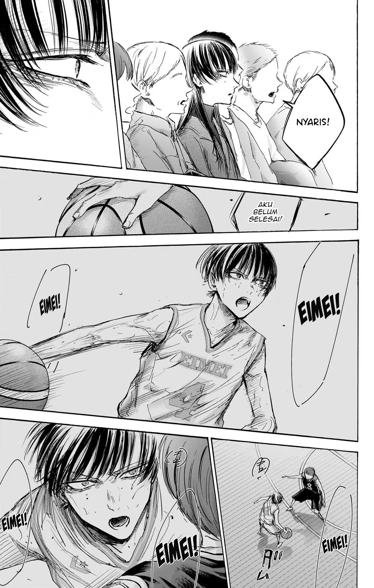 Ao no Hako Chap 94 - Next Chap 95