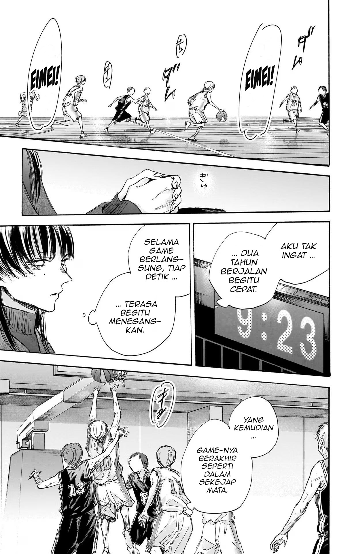 Ao no Hako Chap 94 - Next Chap 95
