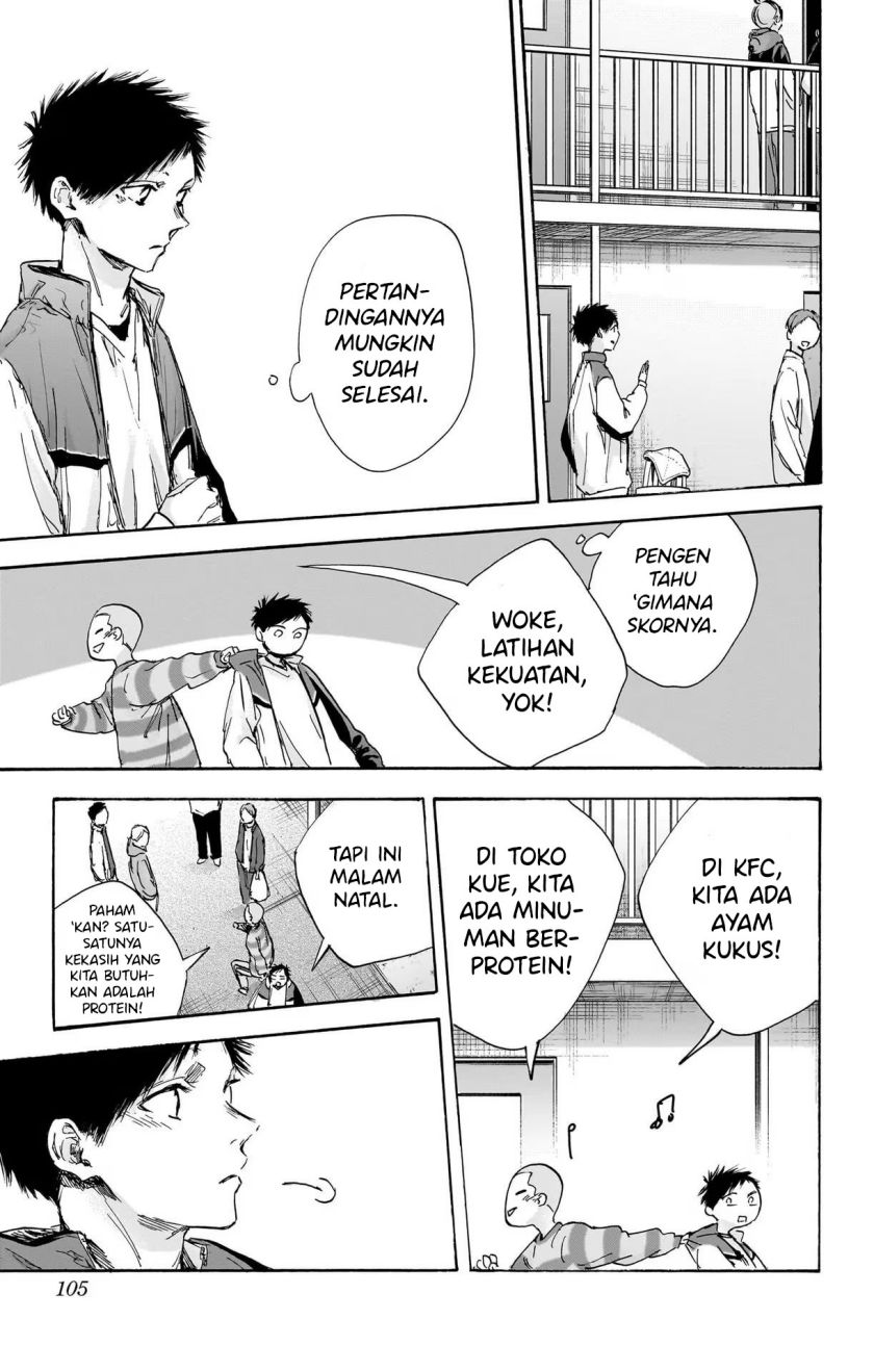 Ao no Hako Chap 95 - Next Chap 96