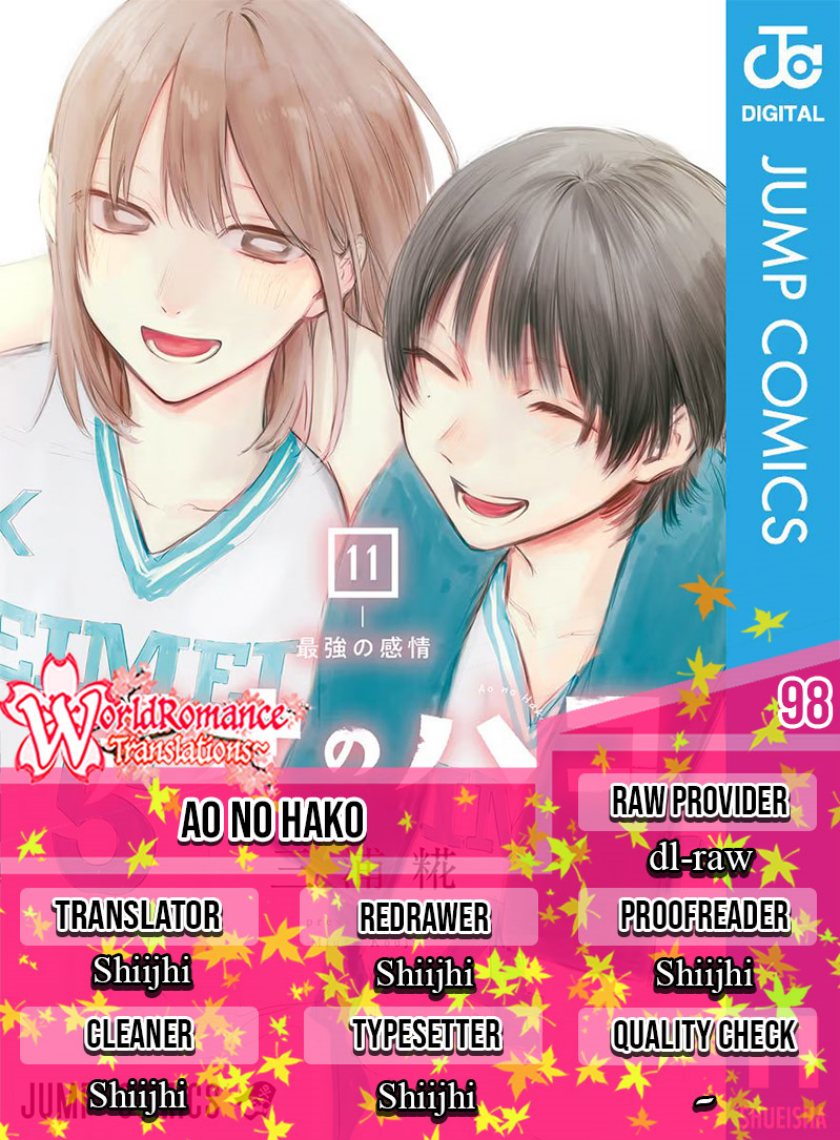 Ao no Hako Chap 98 - Next Chap 99