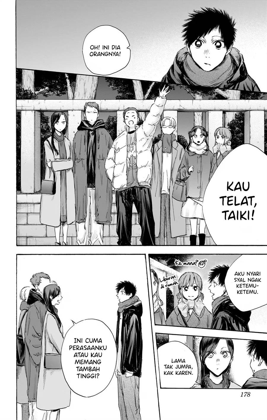 Ao no Hako Chap 99 - Next Chap 100