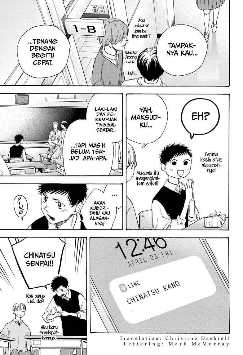 Ao no Hako Chap 9 - Next Chap 10