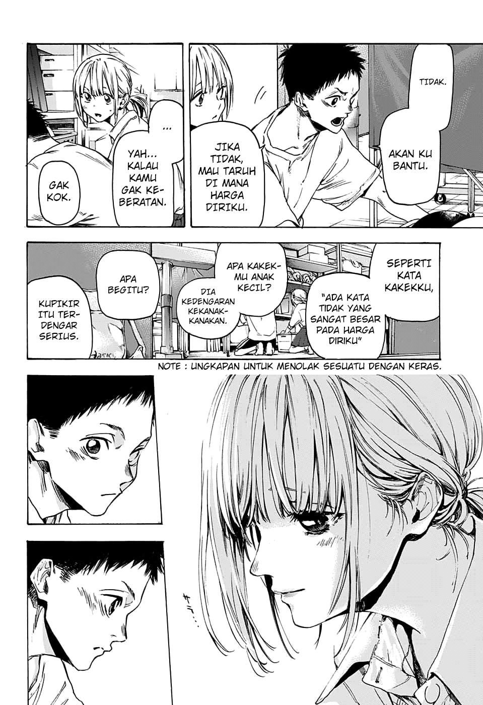 Ao no Hako Chap 0 - Next Chap 1