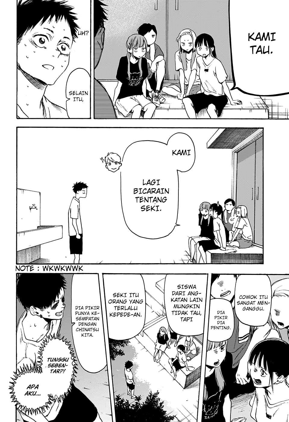 Ao no Hako Chap 0 - Next Chap 1