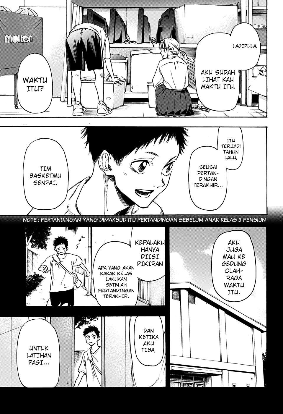 Ao no Hako Chap 0 - Next Chap 1