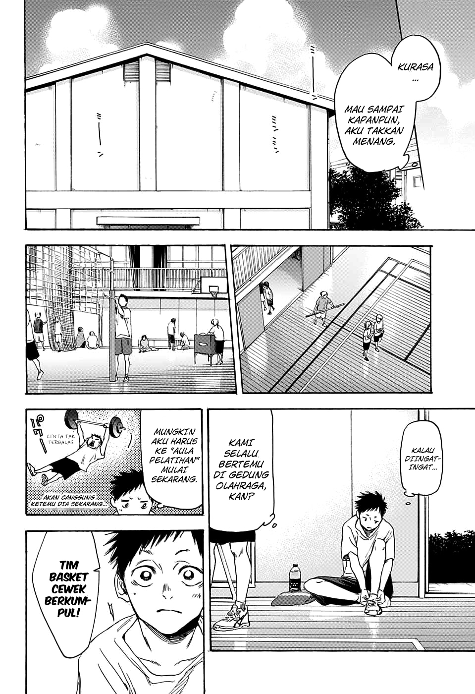 Ao no Hako Chap 0 - Next Chap 1