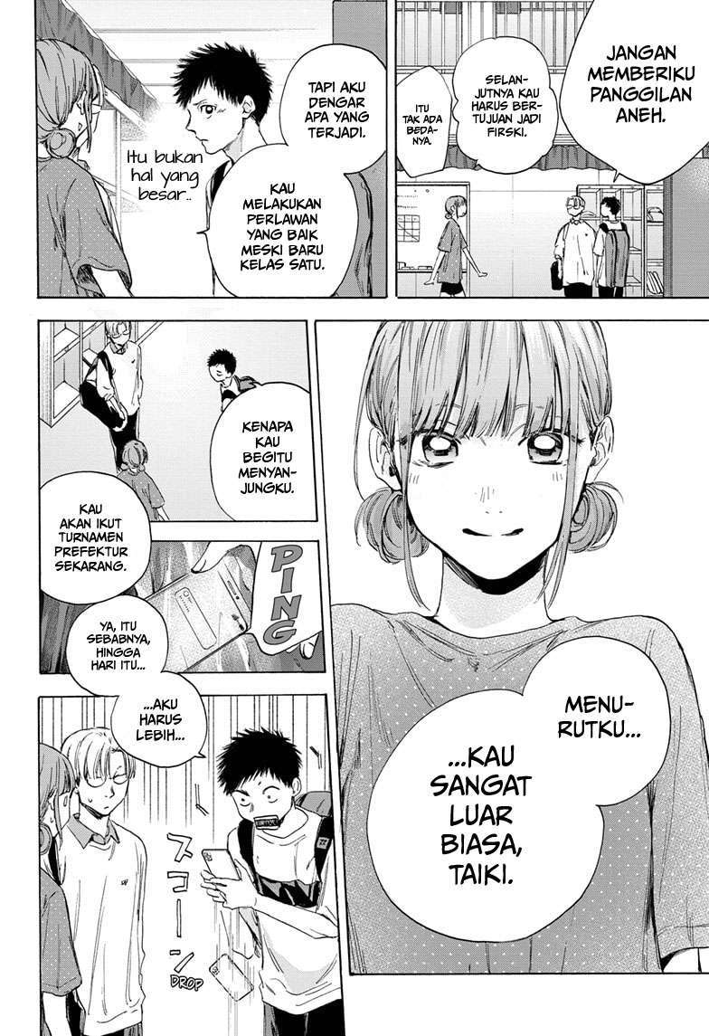 Ao no Hako Chap 13 - Next Chap 14