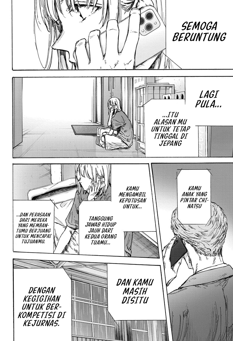 Ao no Hako Chap 130 - Next Chap 131