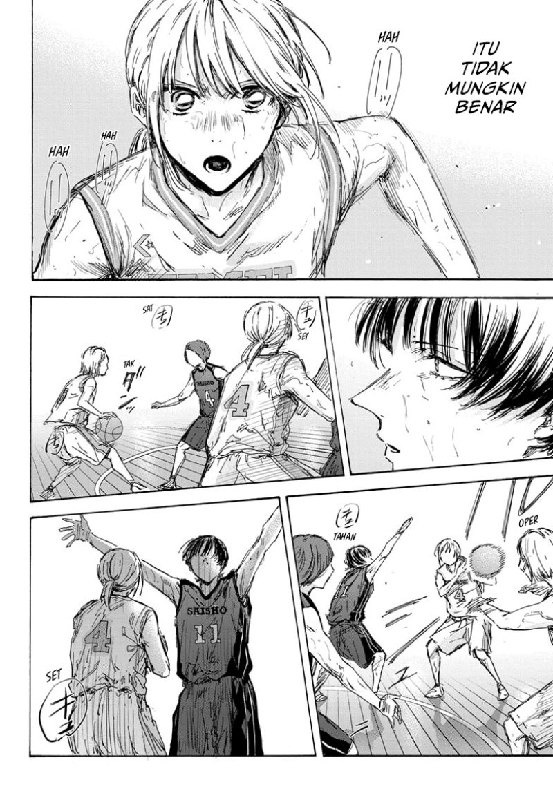 Ao no Hako Chap 131 - Next Chap 132