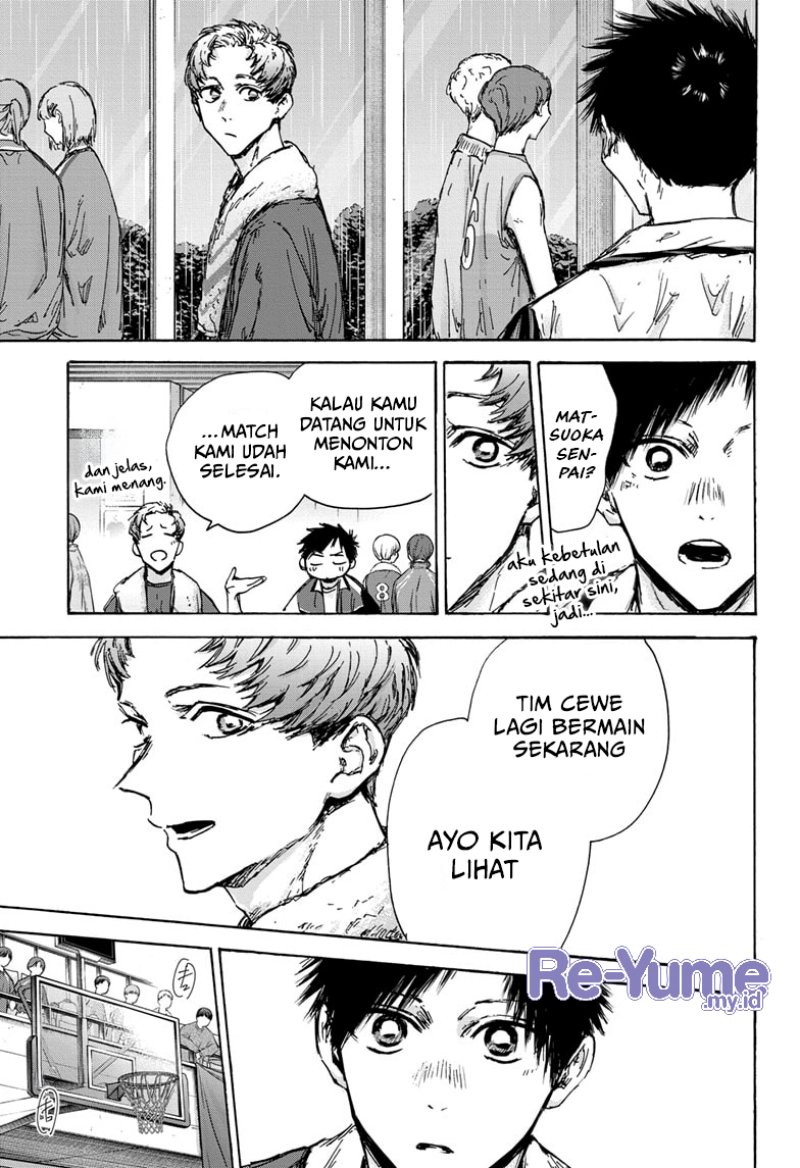 Ao no Hako Chap 131 - Next Chap 132