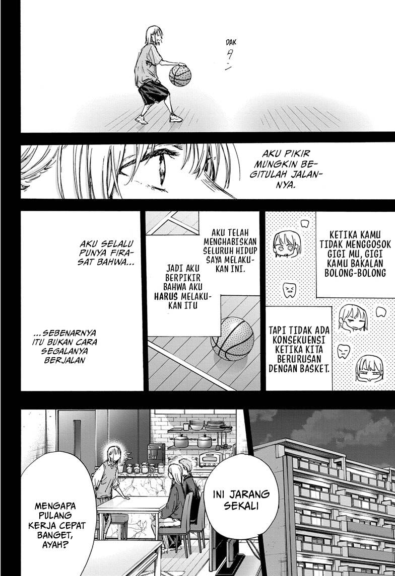 Ao no Hako Chap 132 - Next Chap 133