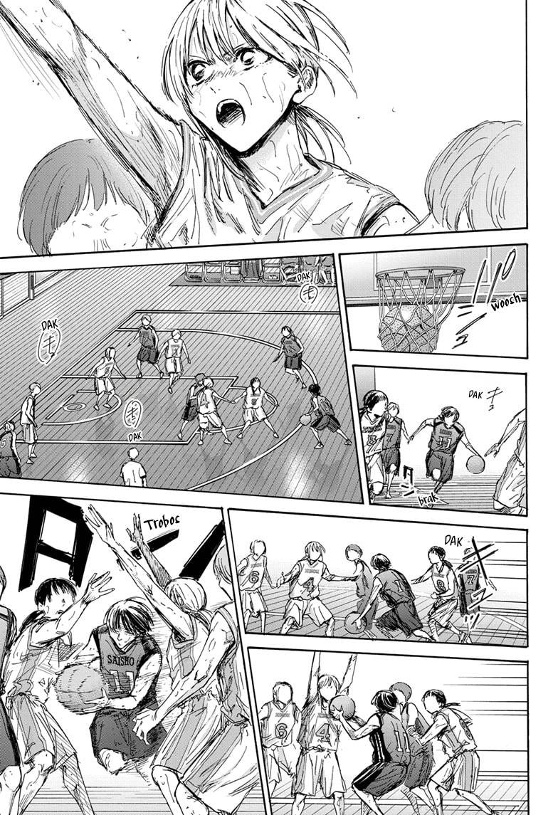 Ao no Hako Chap 132 - Next Chap 133