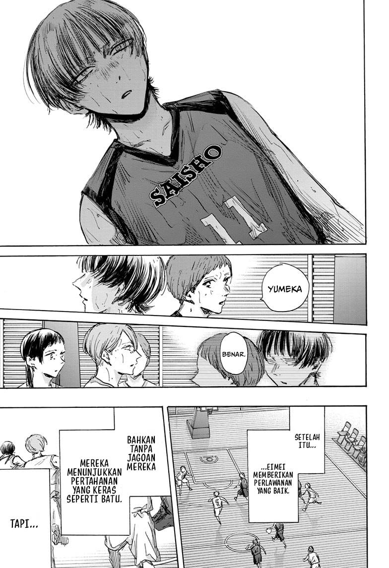 Ao no Hako Chap 133 - Next Chap 134
