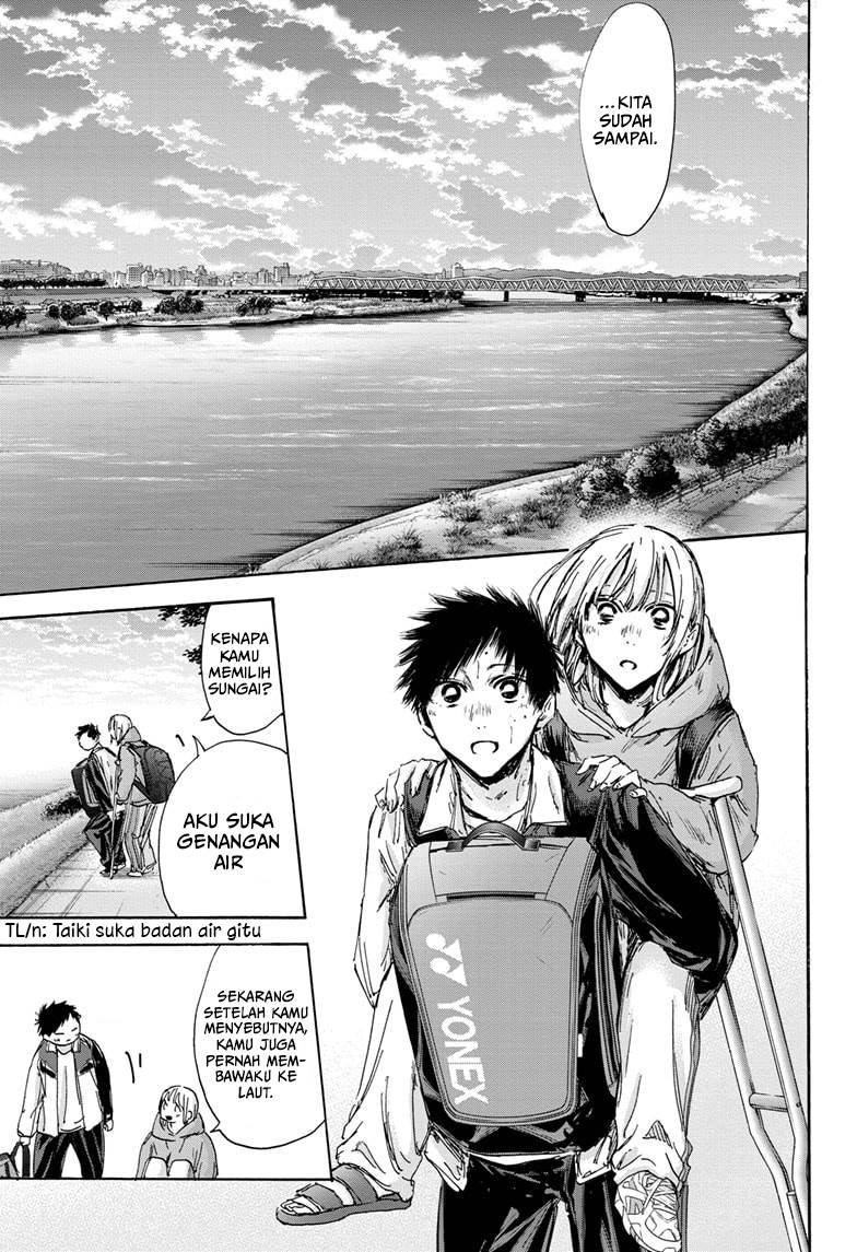 Ao no Hako Chap 134 - Next Chap 135