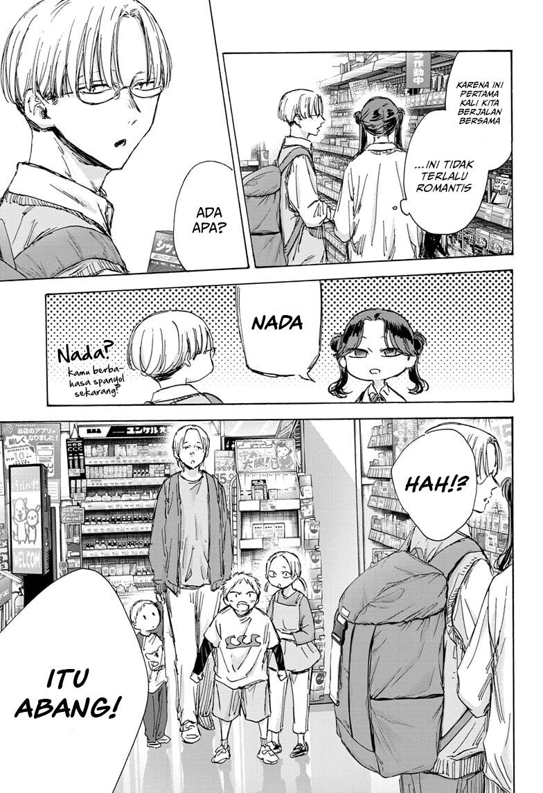 Ao no Hako Chap 135 - Next Chap 136
