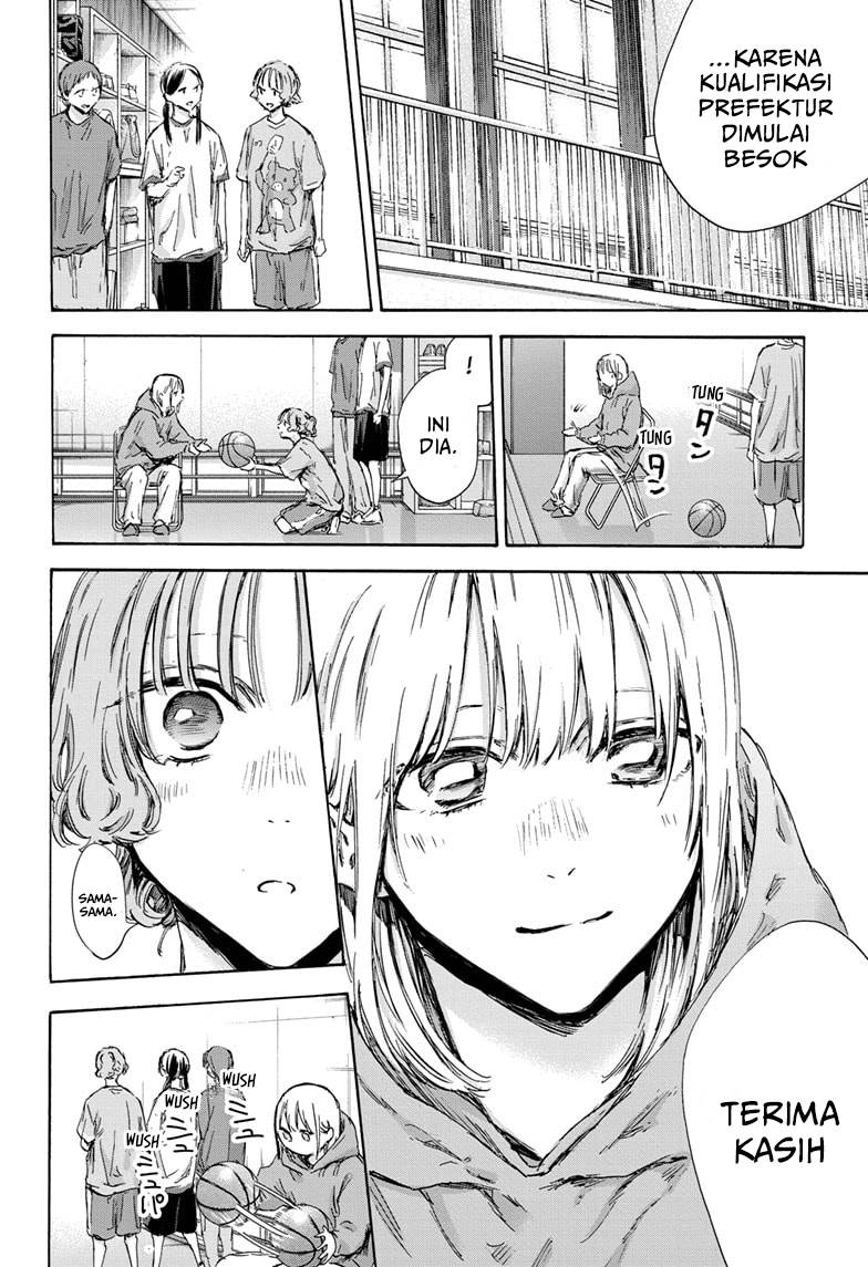 Ao no Hako Chap 136 - Next Chap 137