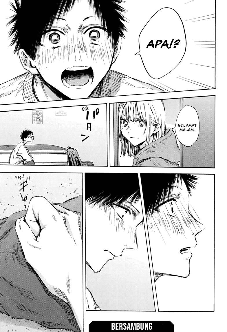 Ao no Hako Chap 136 - Next Chap 137