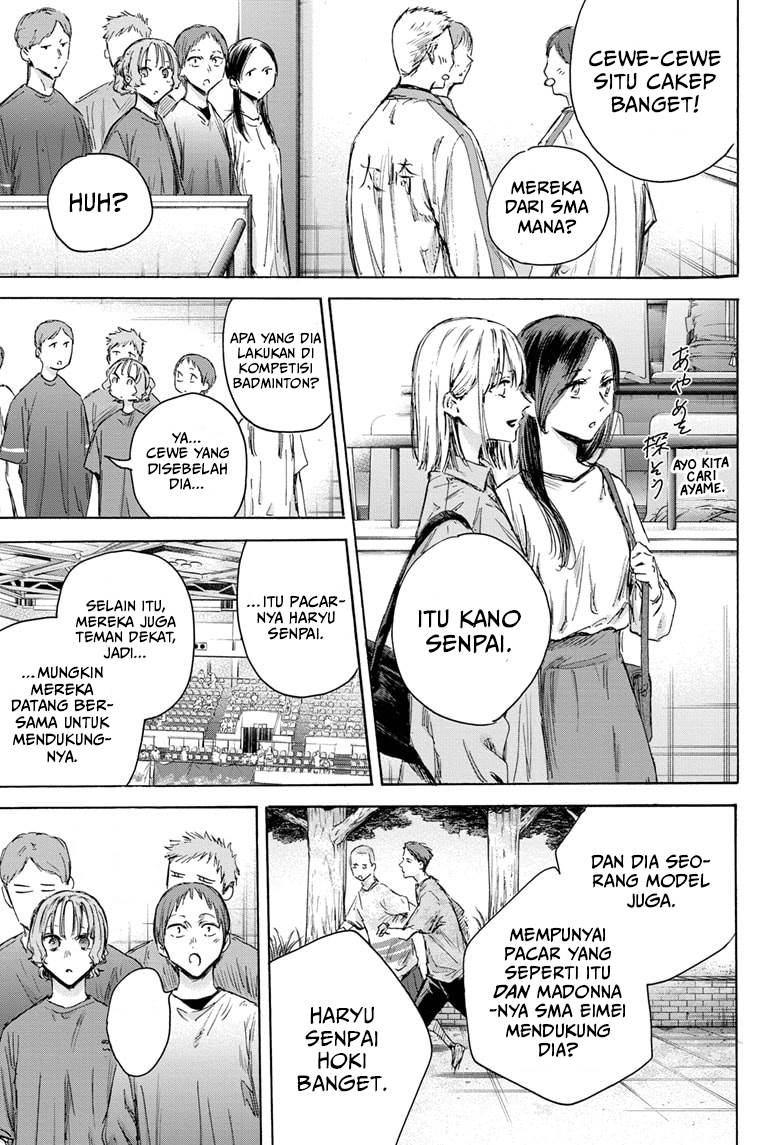 Ao no Hako Chap 137 - Next Chap 138