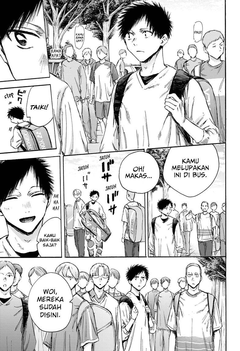 Ao no Hako Chap 137 - Next Chap 138
