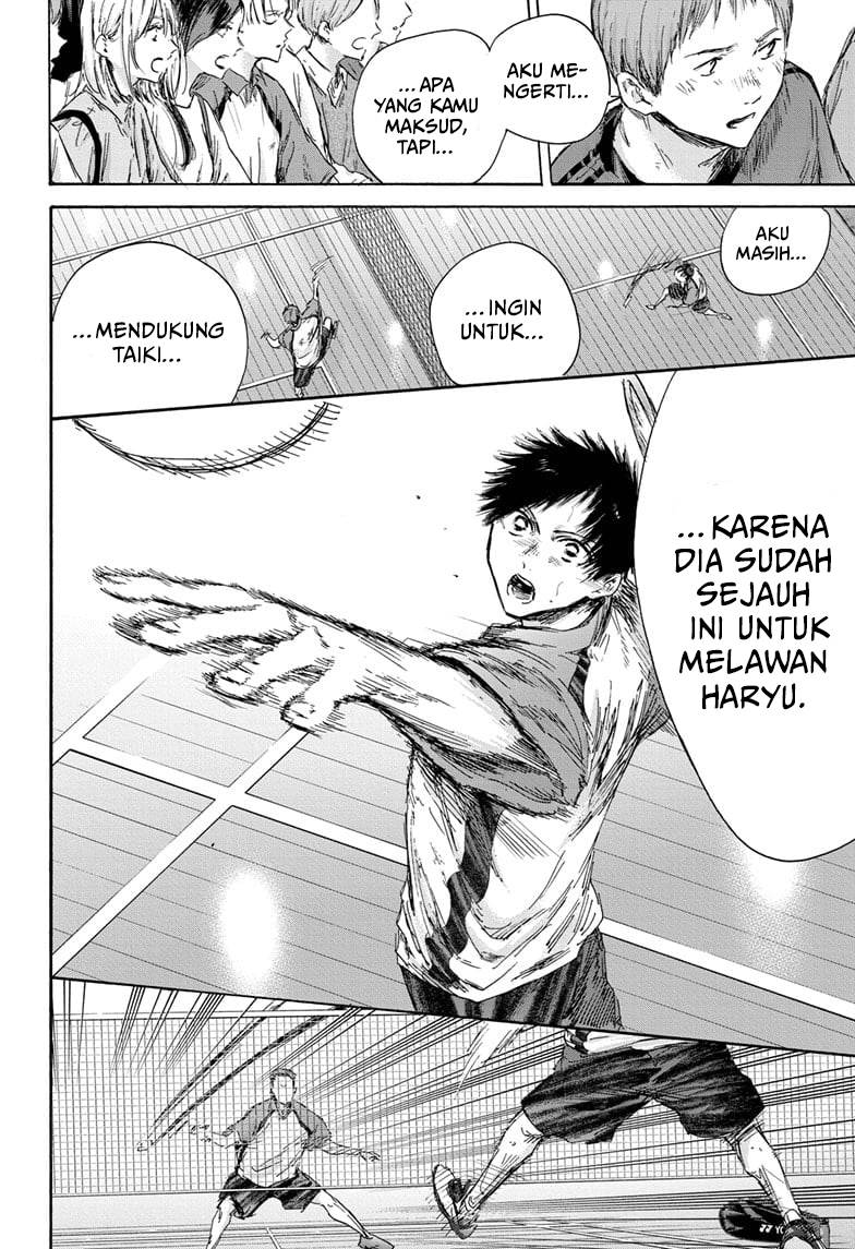 Ao no Hako Chap 138 - Next Chap 139
