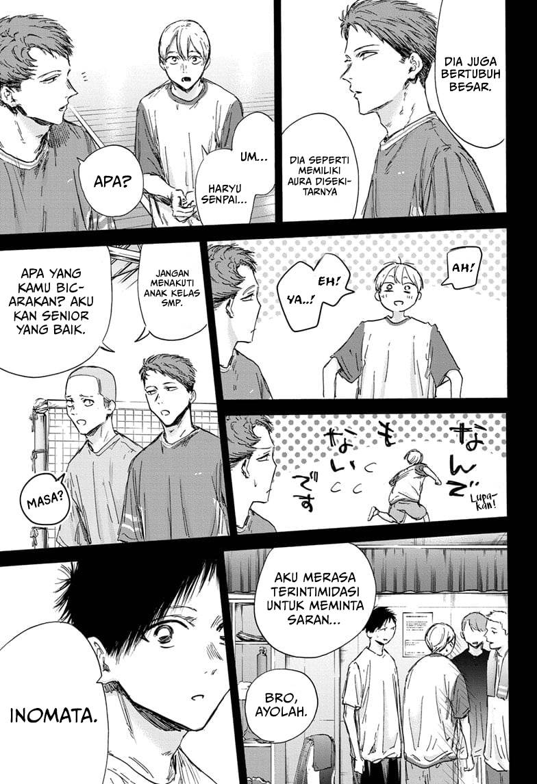 Ao no Hako Chap 138 - Next Chap 139