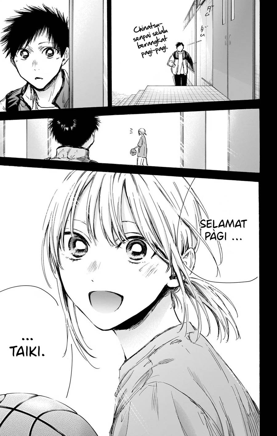 Ao no Hako Chap 100 - Next Chap 101