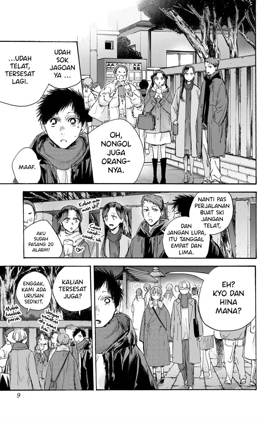 Ao no Hako Chap 100 - Next Chap 101